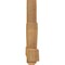 Ekena Millwork Kennewick Rough Sawn Timber Gable Bracket, Western Red Cedar, 48"W x 24"H x 4"D x 4"F, 12/12 Pitch GBW048X24X0404KEN00RWR - alternate 5